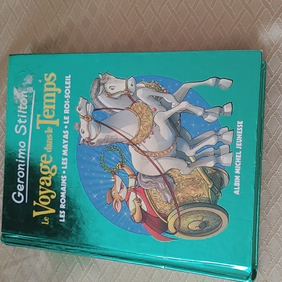 Le voyage dans le temps. Les Romains, les Mayas, le Roi-Soleil - Picture 2 of 4